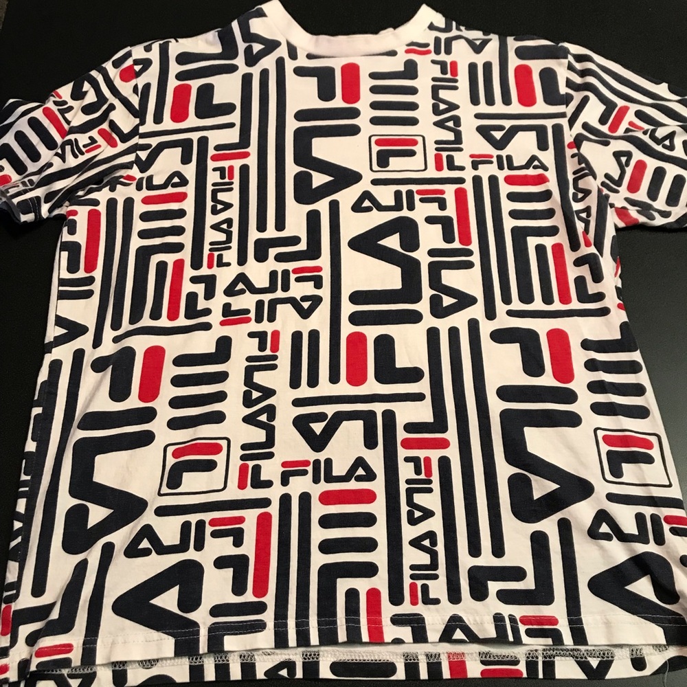 VINTAGE FILA SHIRT